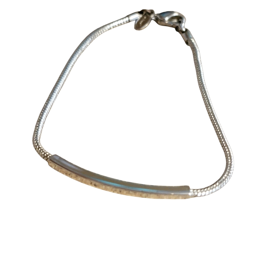 Monet Elegant Silver Bracelet